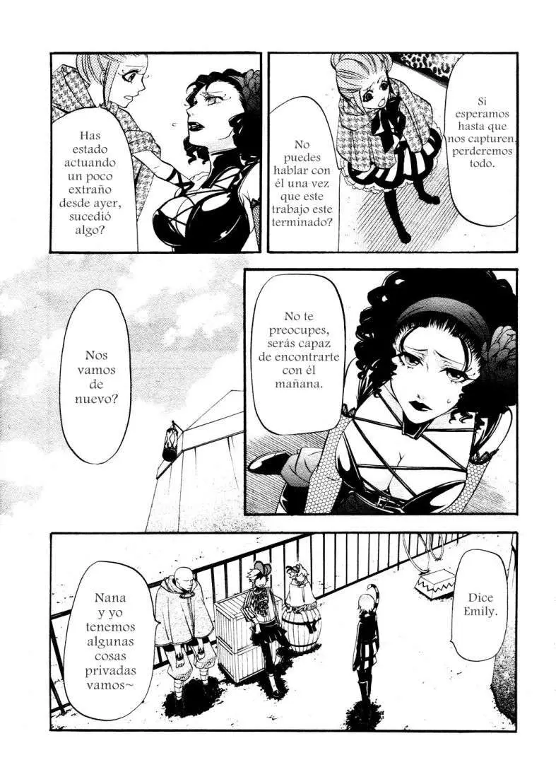 Black Butler capítulo 30, página 16