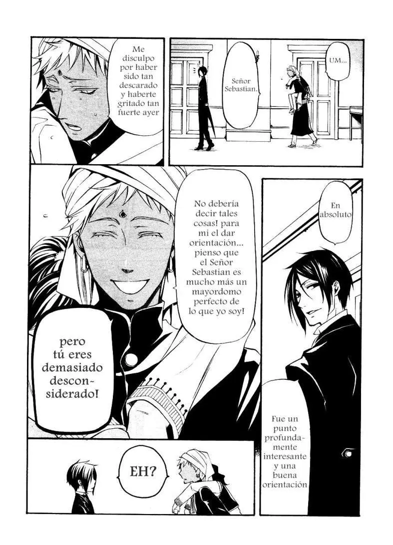 Black Butler capítulo 30, página 19