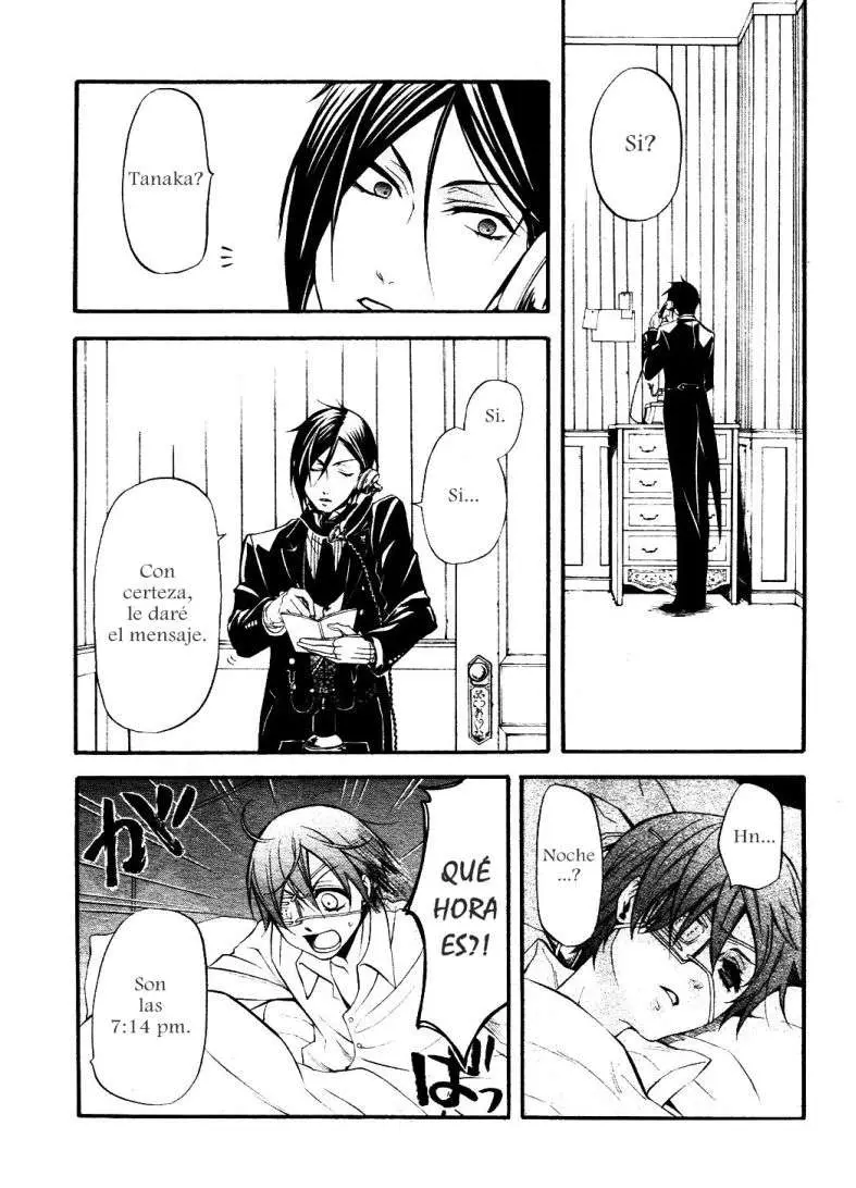 Black Butler capítulo 30, página 22