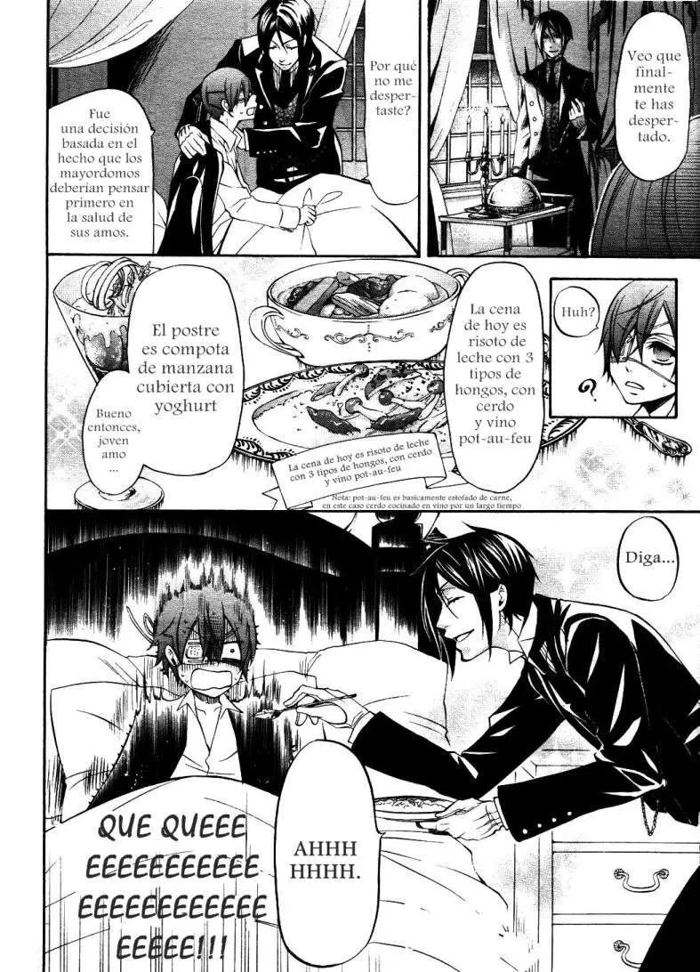 Black Butler capítulo 30, página 23