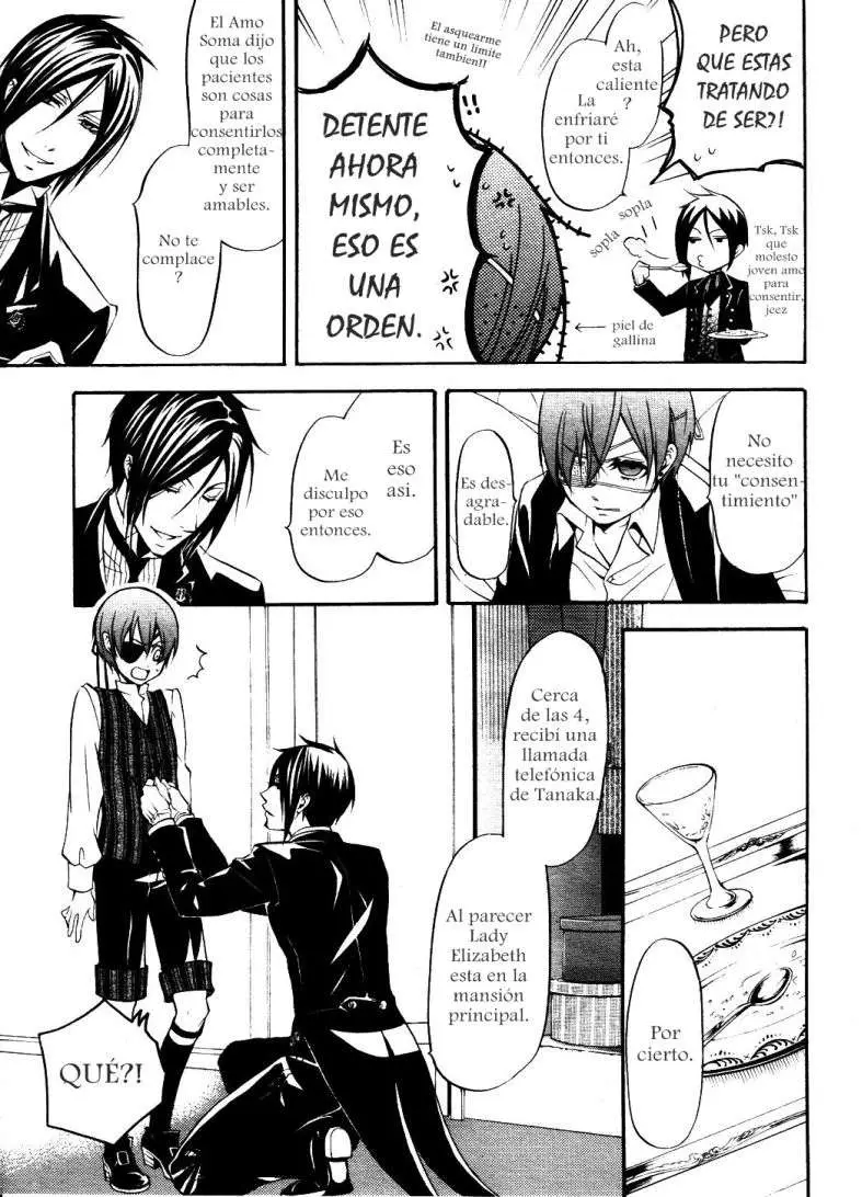 Black Butler capítulo 30, página 24
