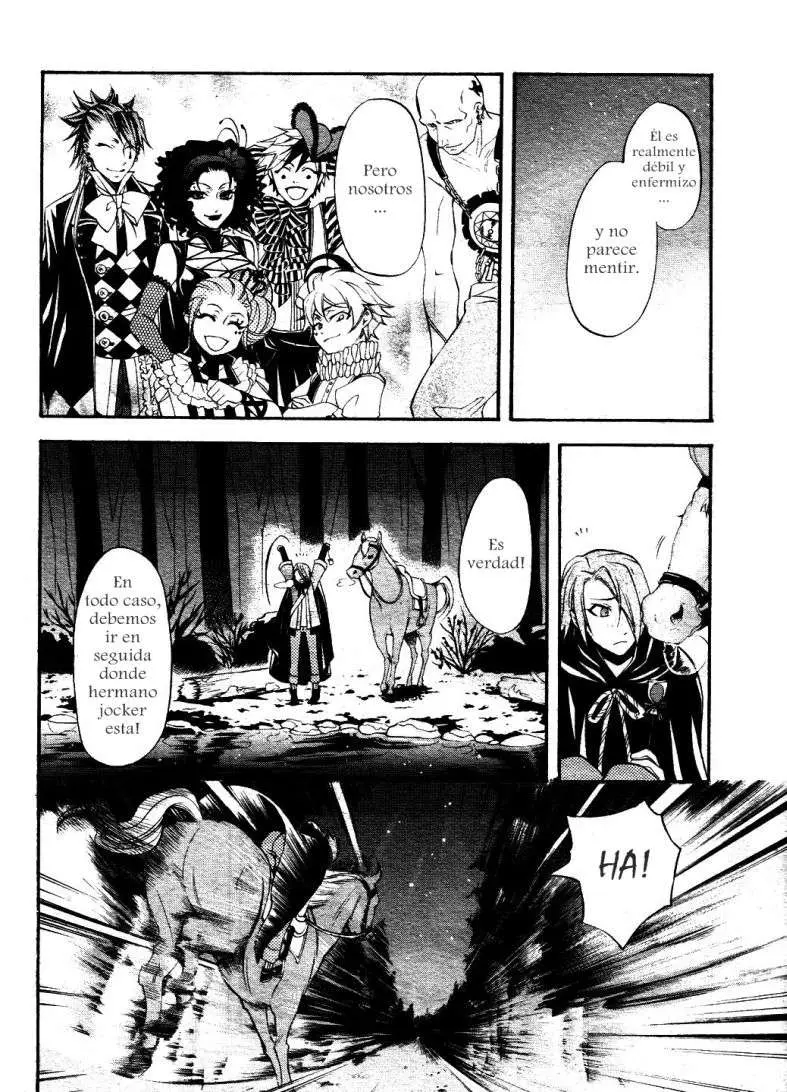 Black Butler capítulo 30, página 29