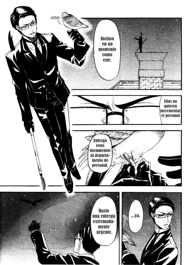 Black Butler capítulo 30, página 30