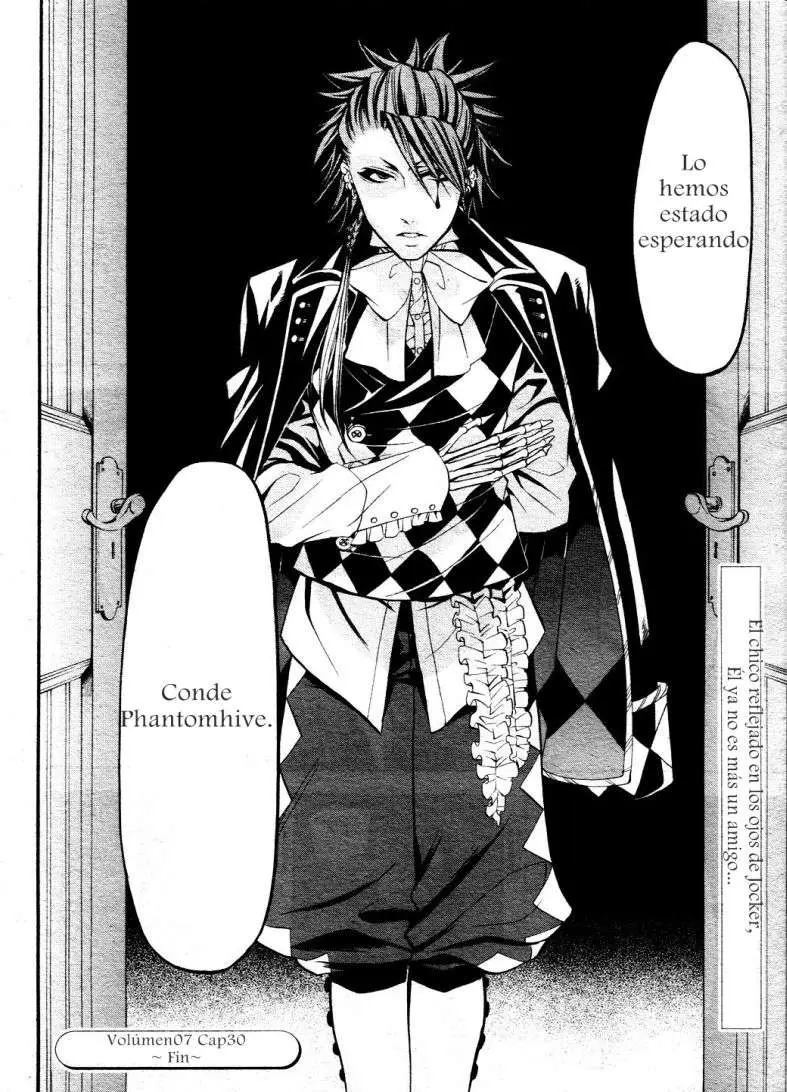 Black Butler capítulo 30, página 33