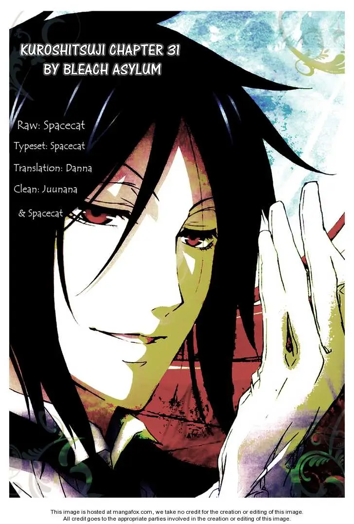 Black Butler capítulo 31, página 2