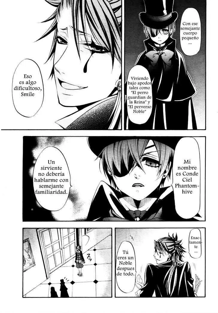 Black Butler capítulo 31, página 8