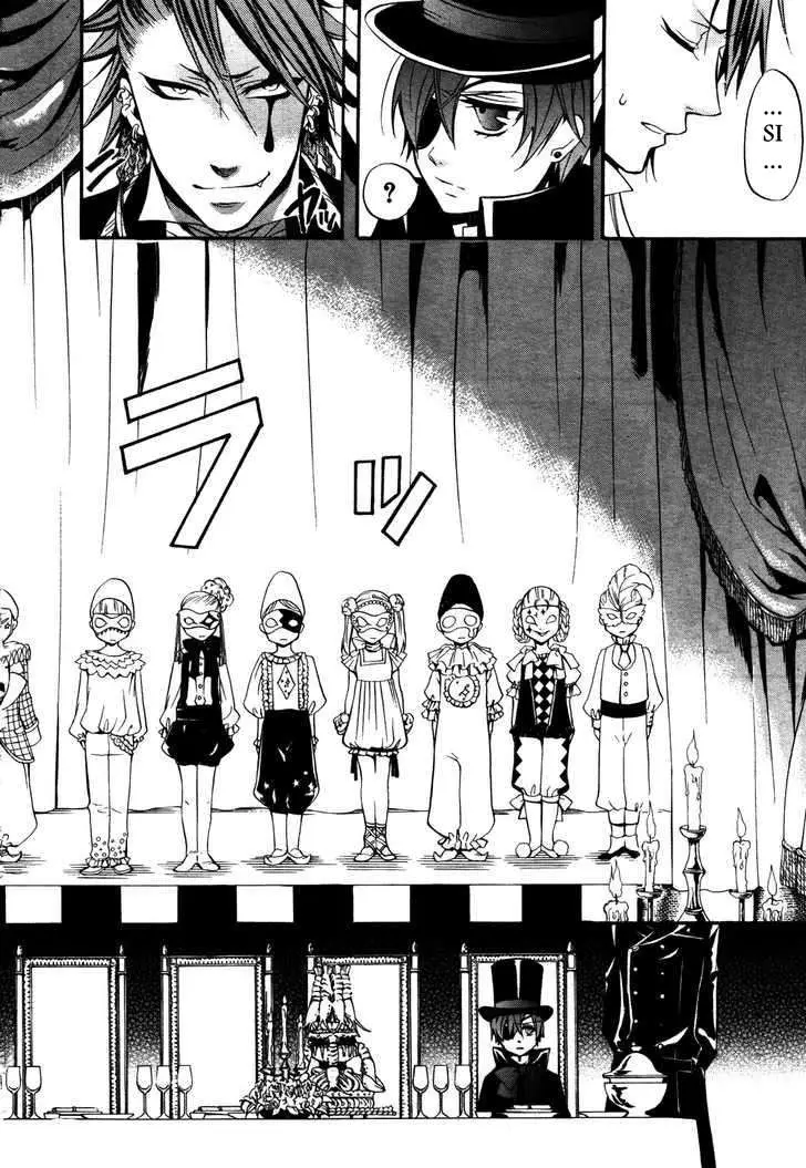 Black Butler capítulo 31, página 13