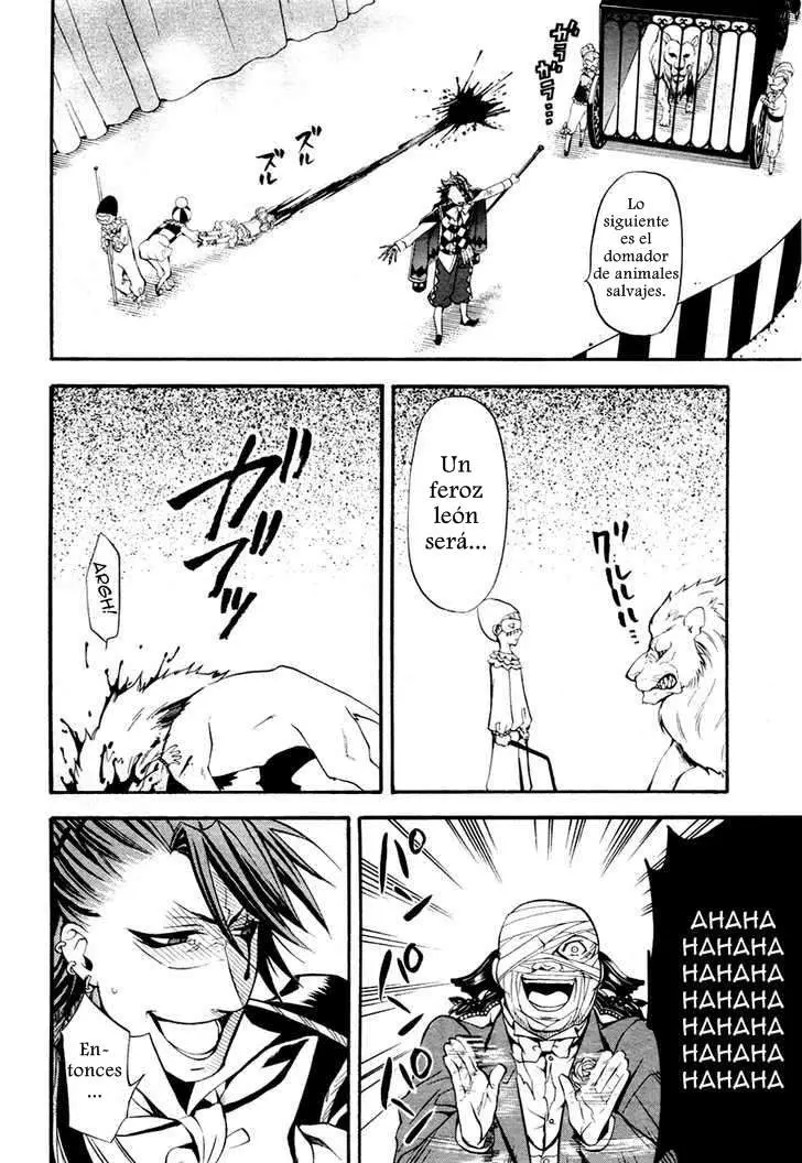 Black Butler capítulo 31, página 17