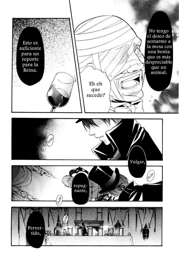 Black Butler capítulo 31, página 21