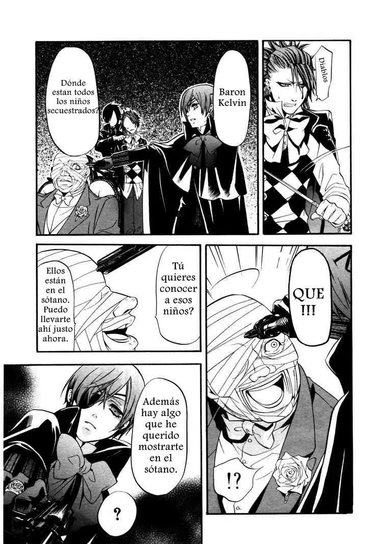 Black Butler capítulo 31, página 25