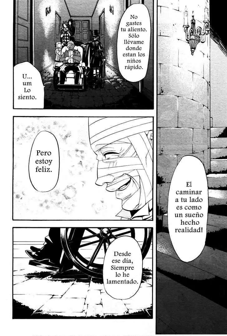 Black Butler capítulo 31, página 26