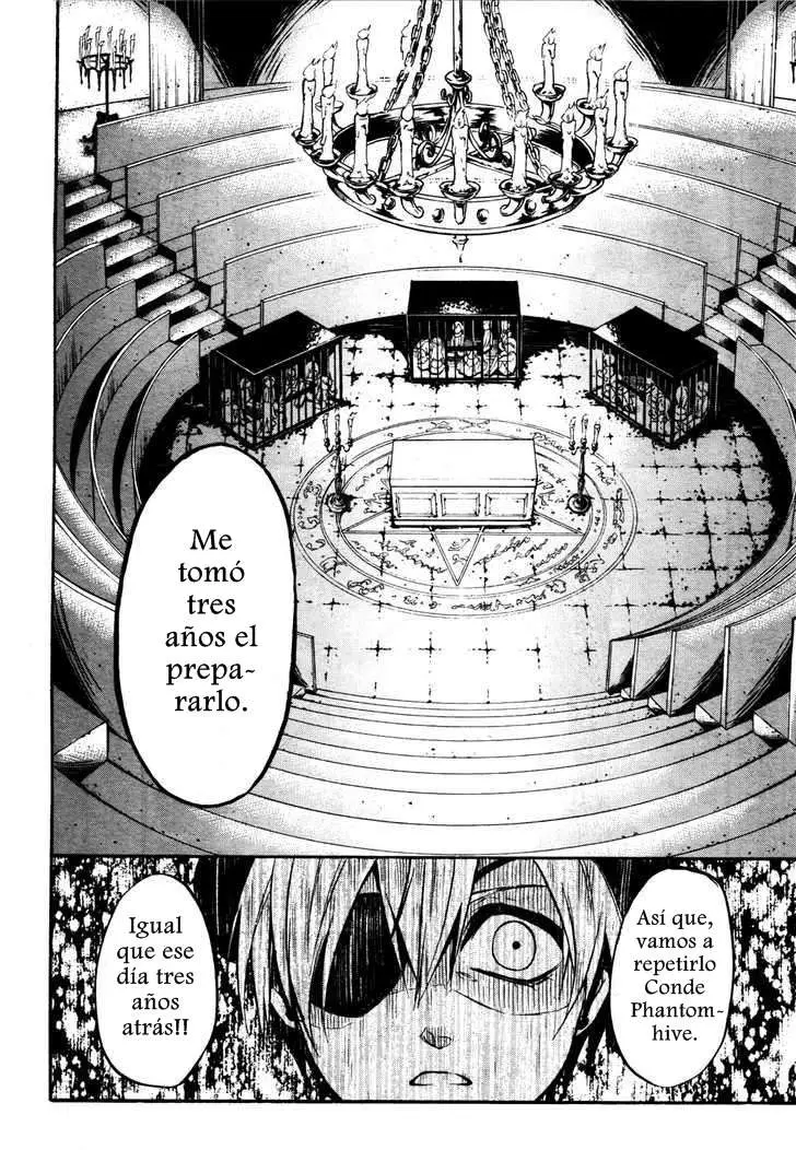 Black Butler capítulo 31, página 28