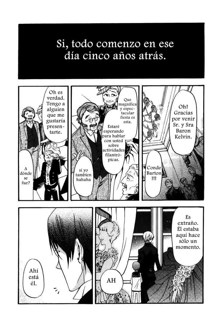 Black Butler capítulo 31, página 29