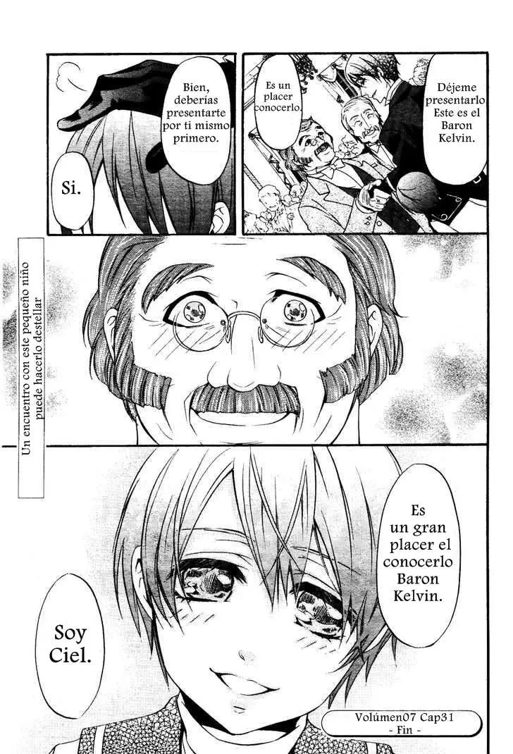 Black Butler capítulo 31, página 31