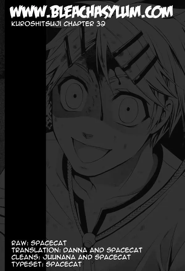 Black Butler capítulo 32, página 2