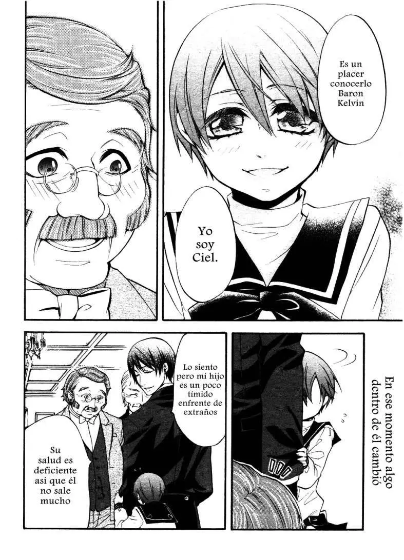 Black Butler capítulo 32, página 4