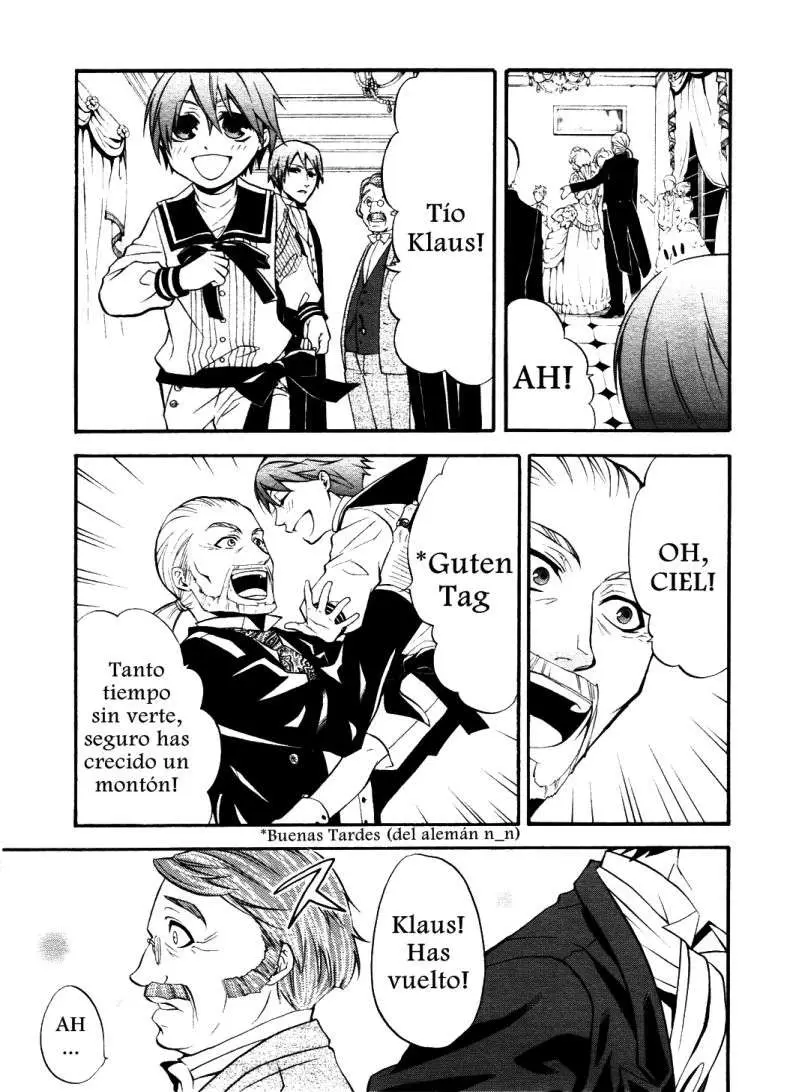 Black Butler capítulo 32, página 5
