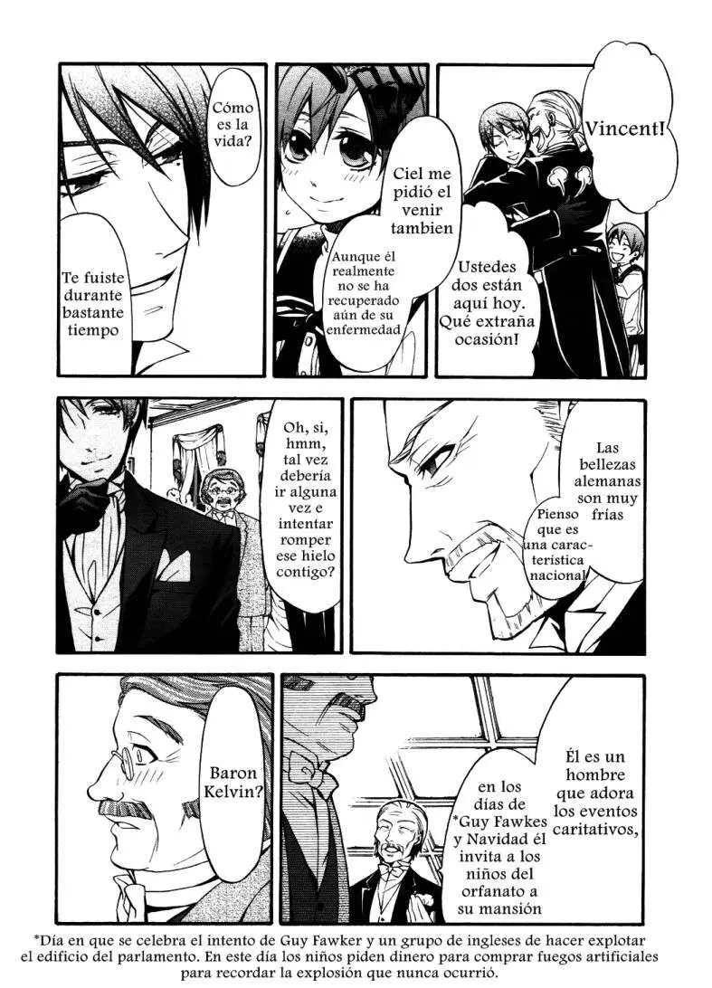 Black Butler capítulo 32, página 6