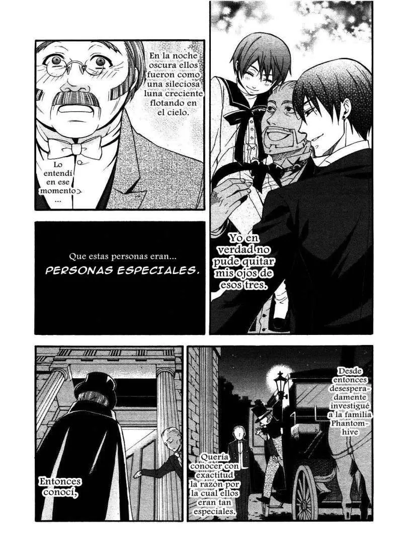 Black Butler capítulo 32, página 7