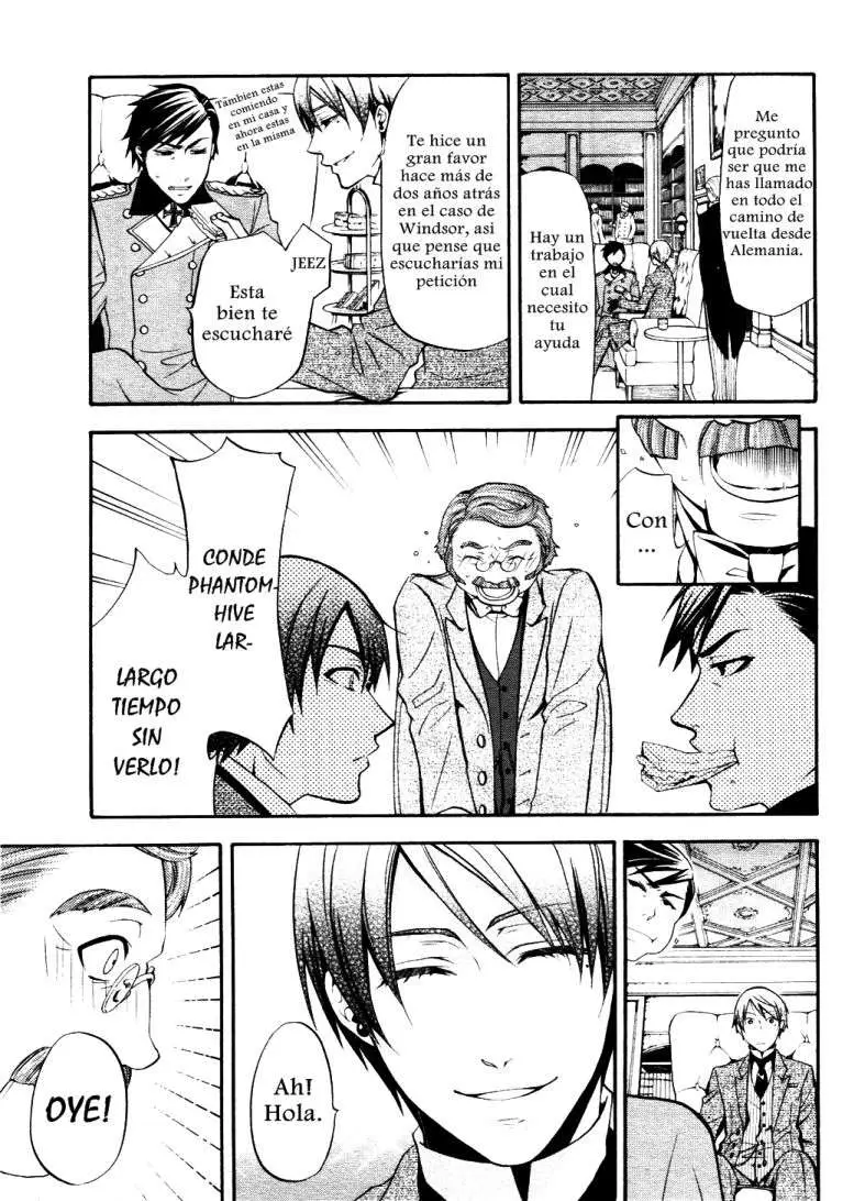 Black Butler capítulo 32, página 9