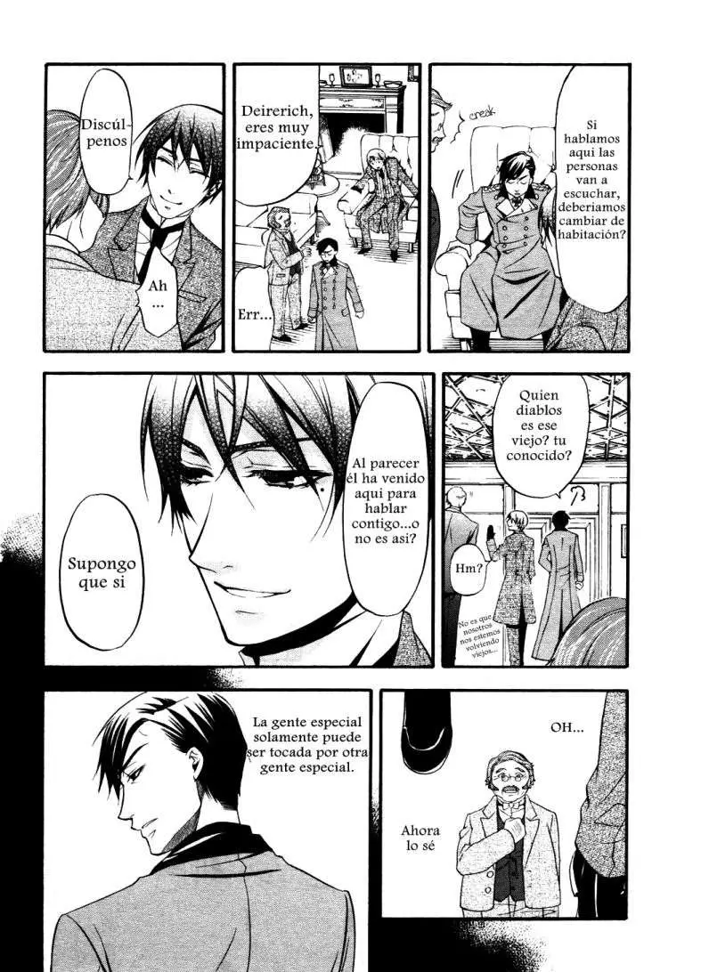 Black Butler capítulo 32, página 10