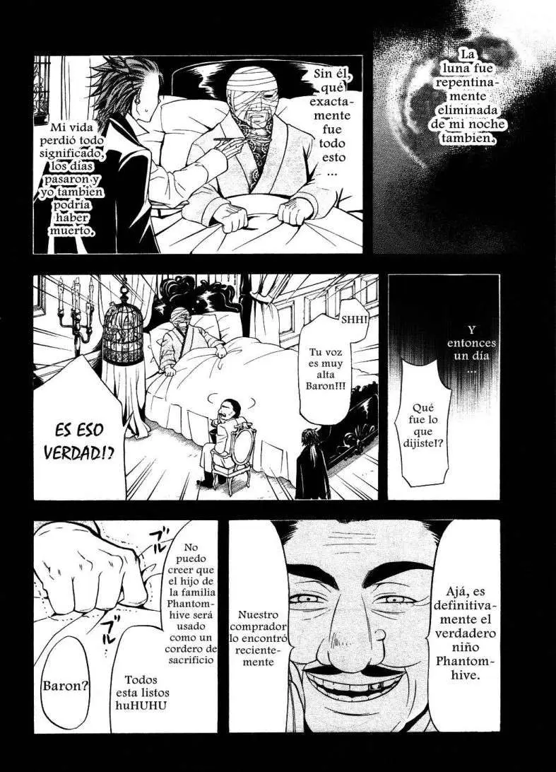 Black Butler capítulo 32, página 16