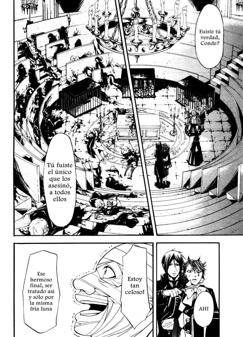 Black Butler capítulo 32, página 20