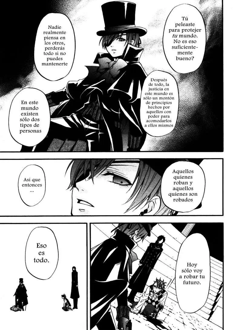 Black Butler capítulo 32, página 29