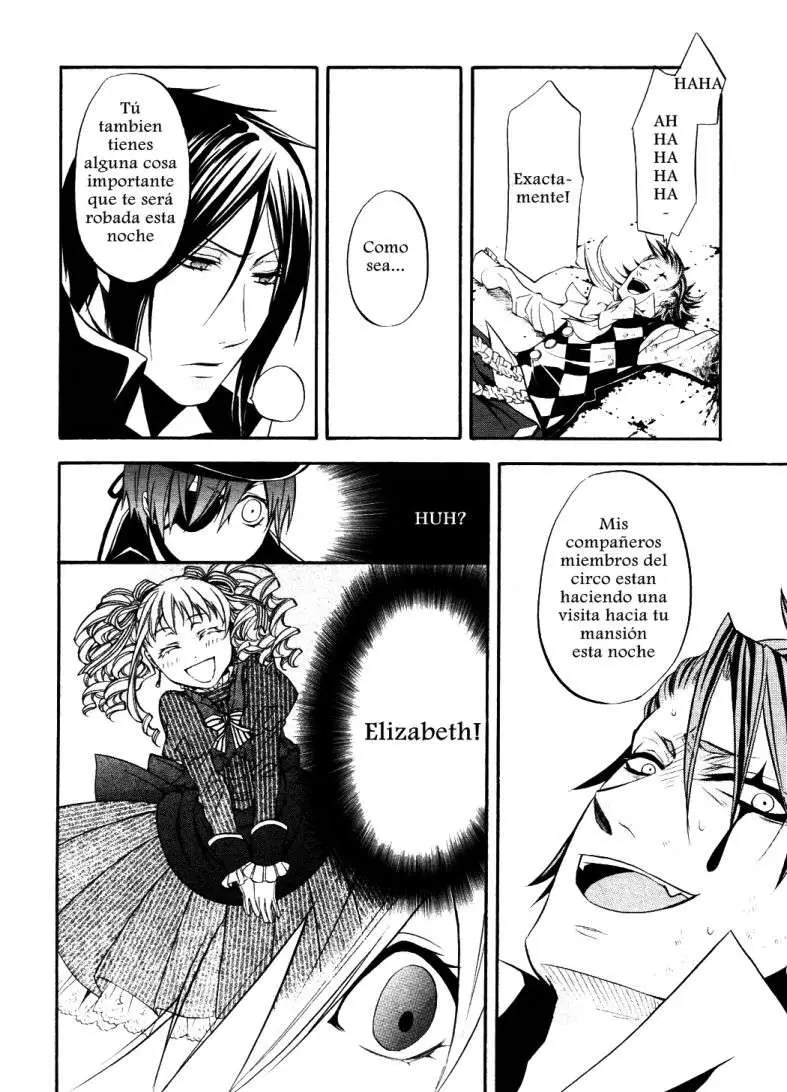Black Butler capítulo 32, página 30