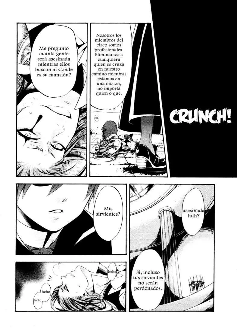 Black Butler capítulo 32, página 34