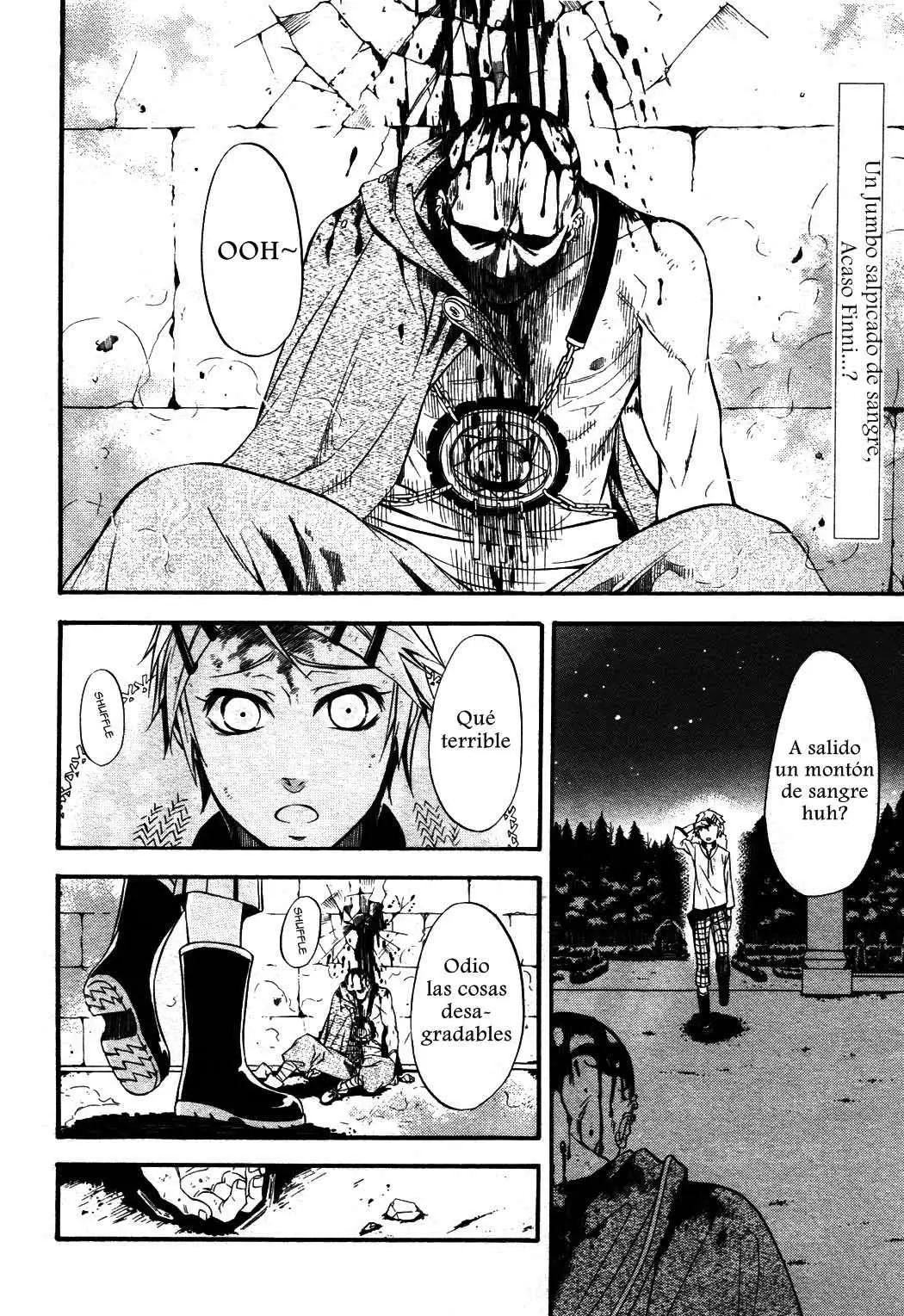 Black Butler capítulo 33, página 5