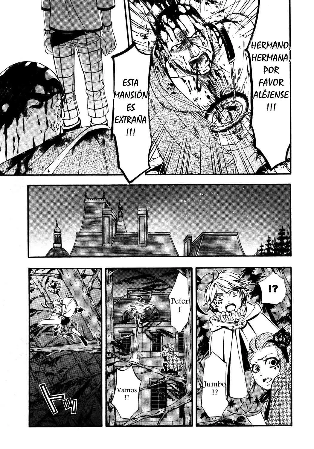 Black Butler capítulo 33, página 6
