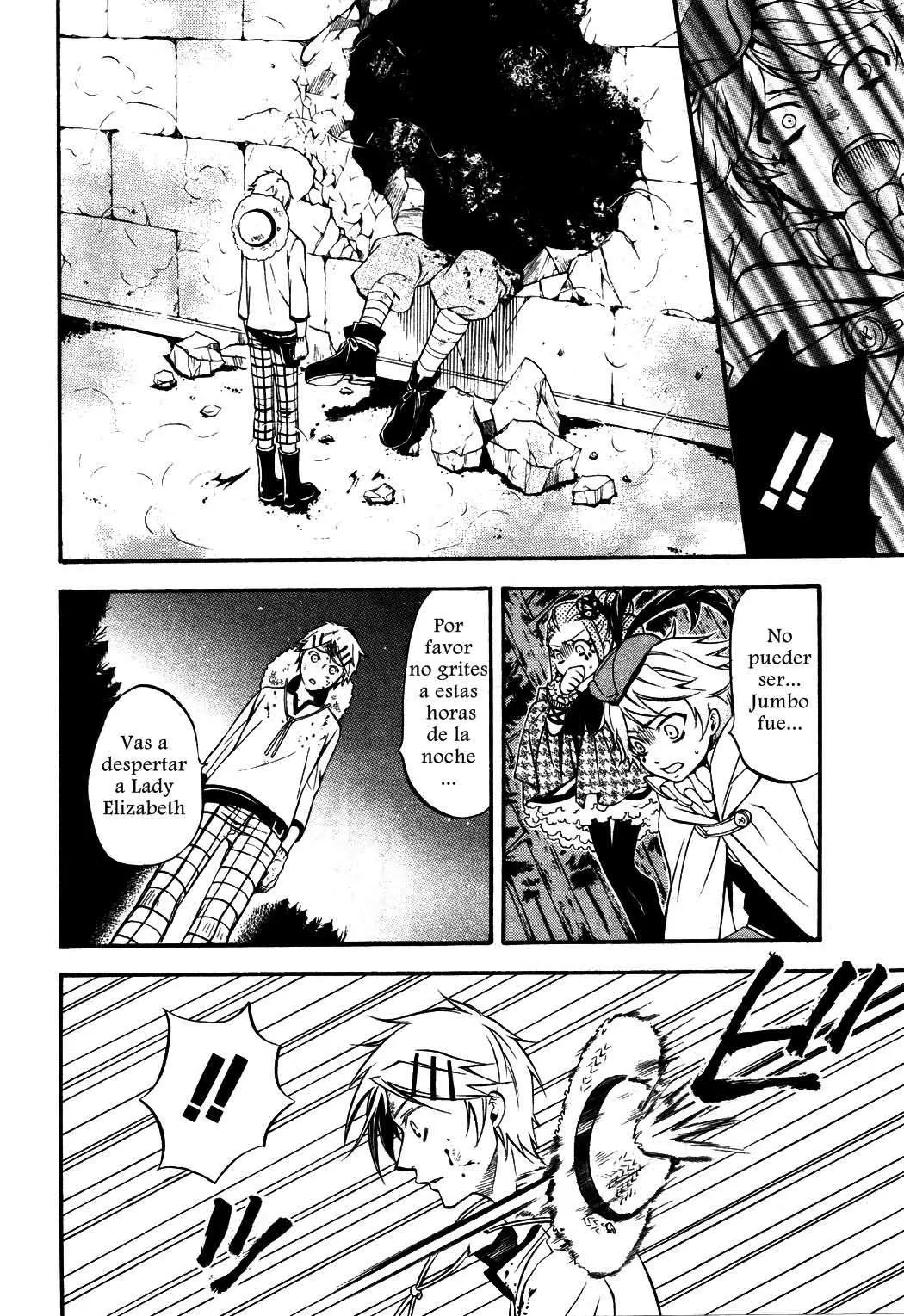 Black Butler capítulo 33, página 7