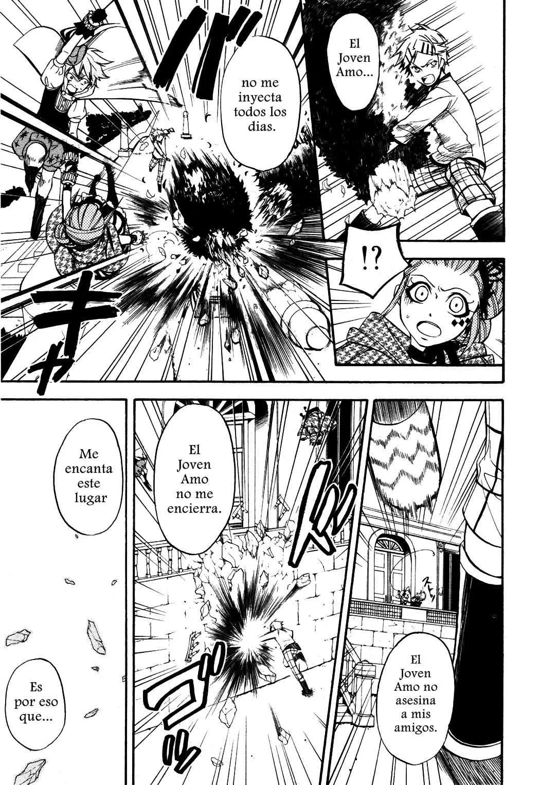 Black Butler capítulo 33, página 10