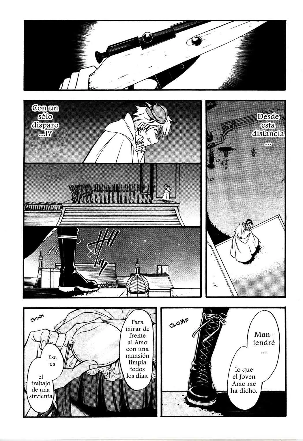 Black Butler capítulo 33, página 16