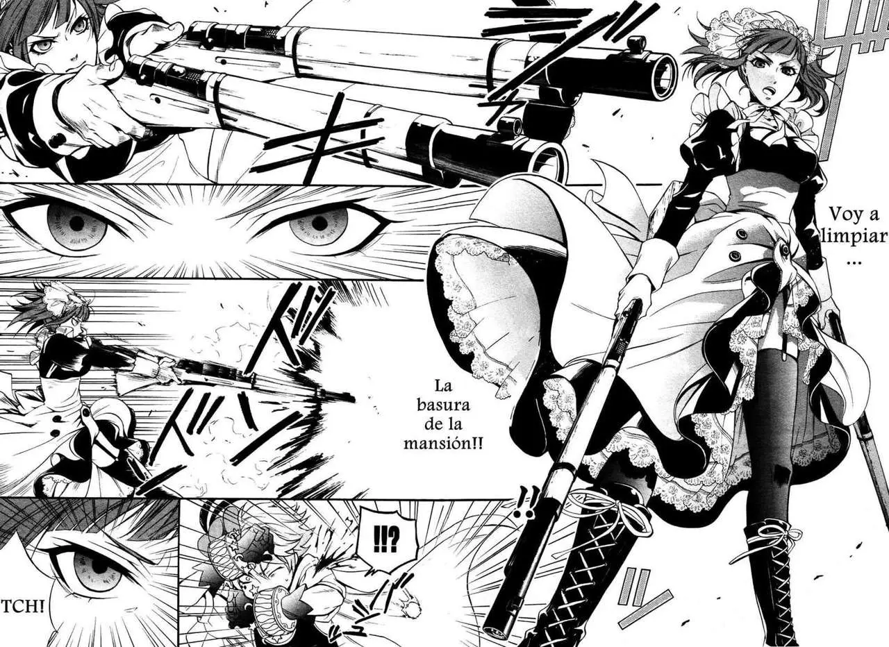 Black Butler capítulo 33, página 17