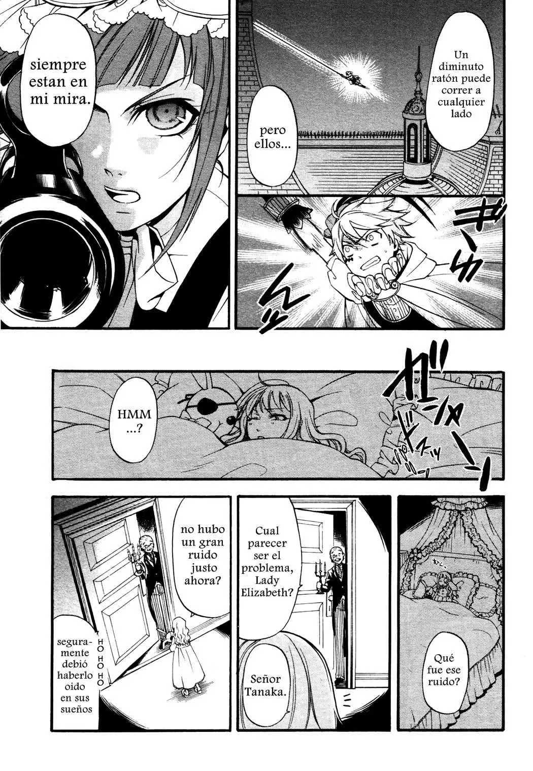 Black Butler capítulo 33, página 21