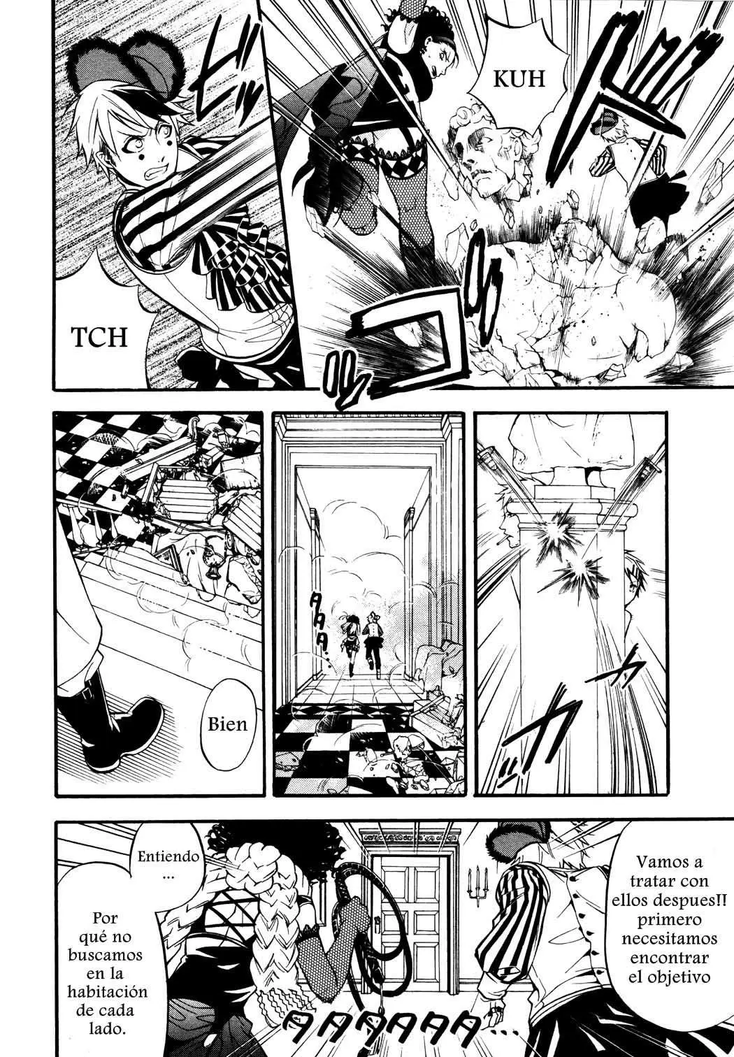 Black Butler capítulo 33, página 26