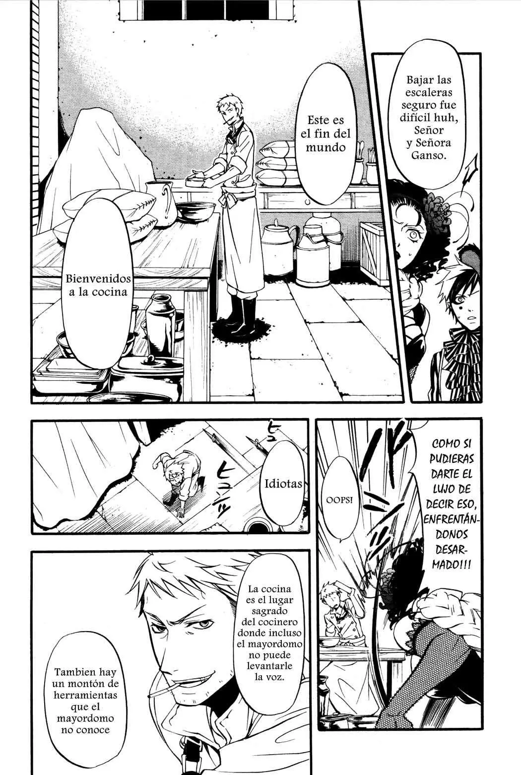 Black Butler capítulo 33, página 32
