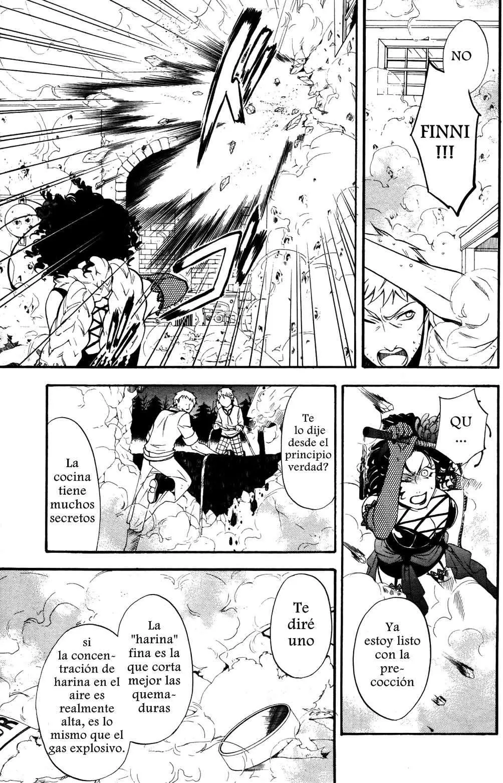 Black Butler capítulo 33, página 39