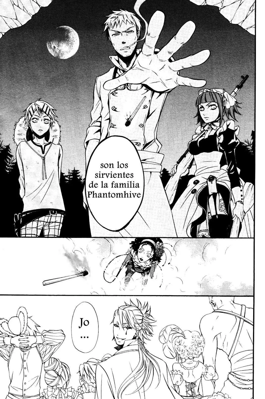 Black Butler capítulo 33, página 41