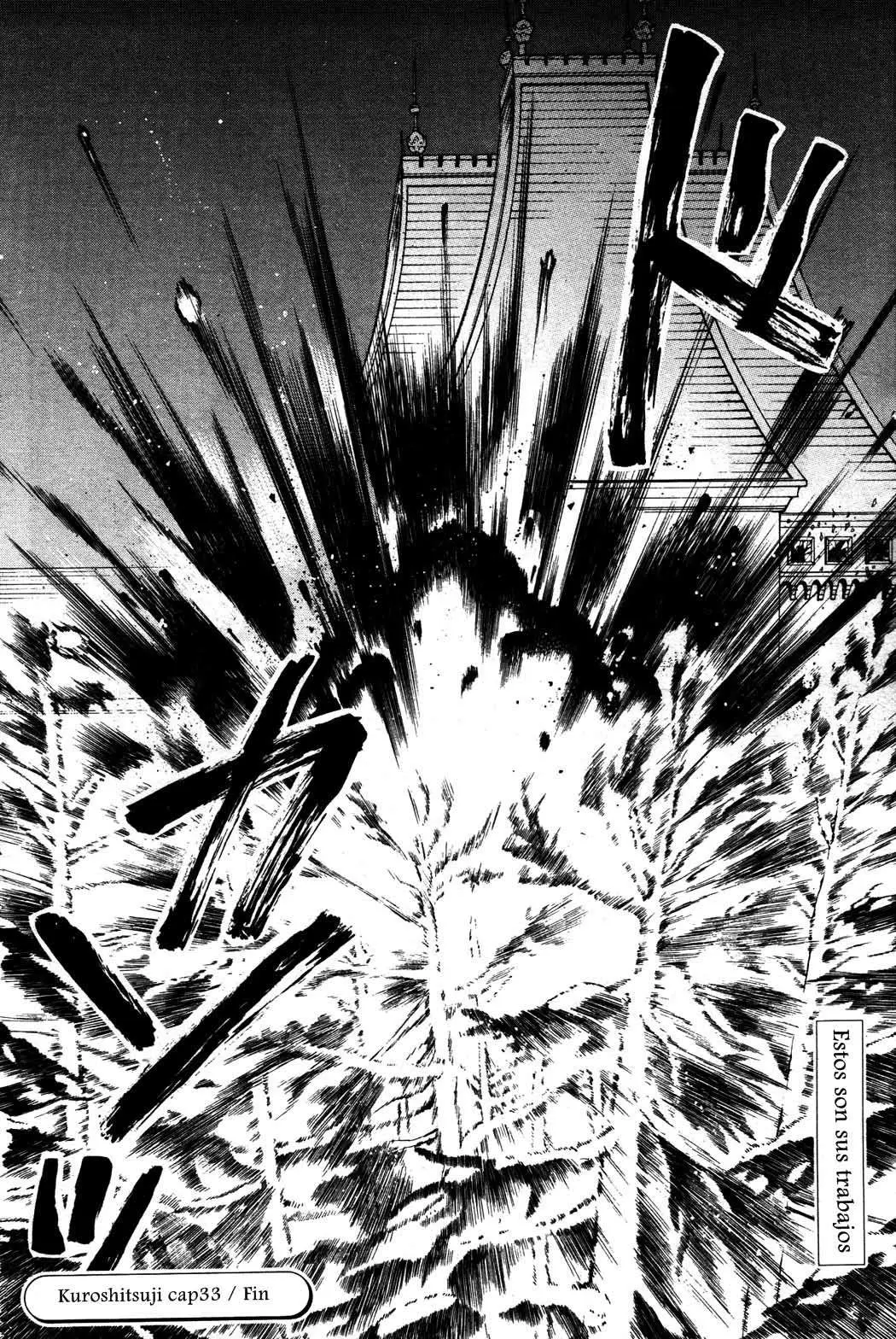Black Butler capítulo 33, página 42