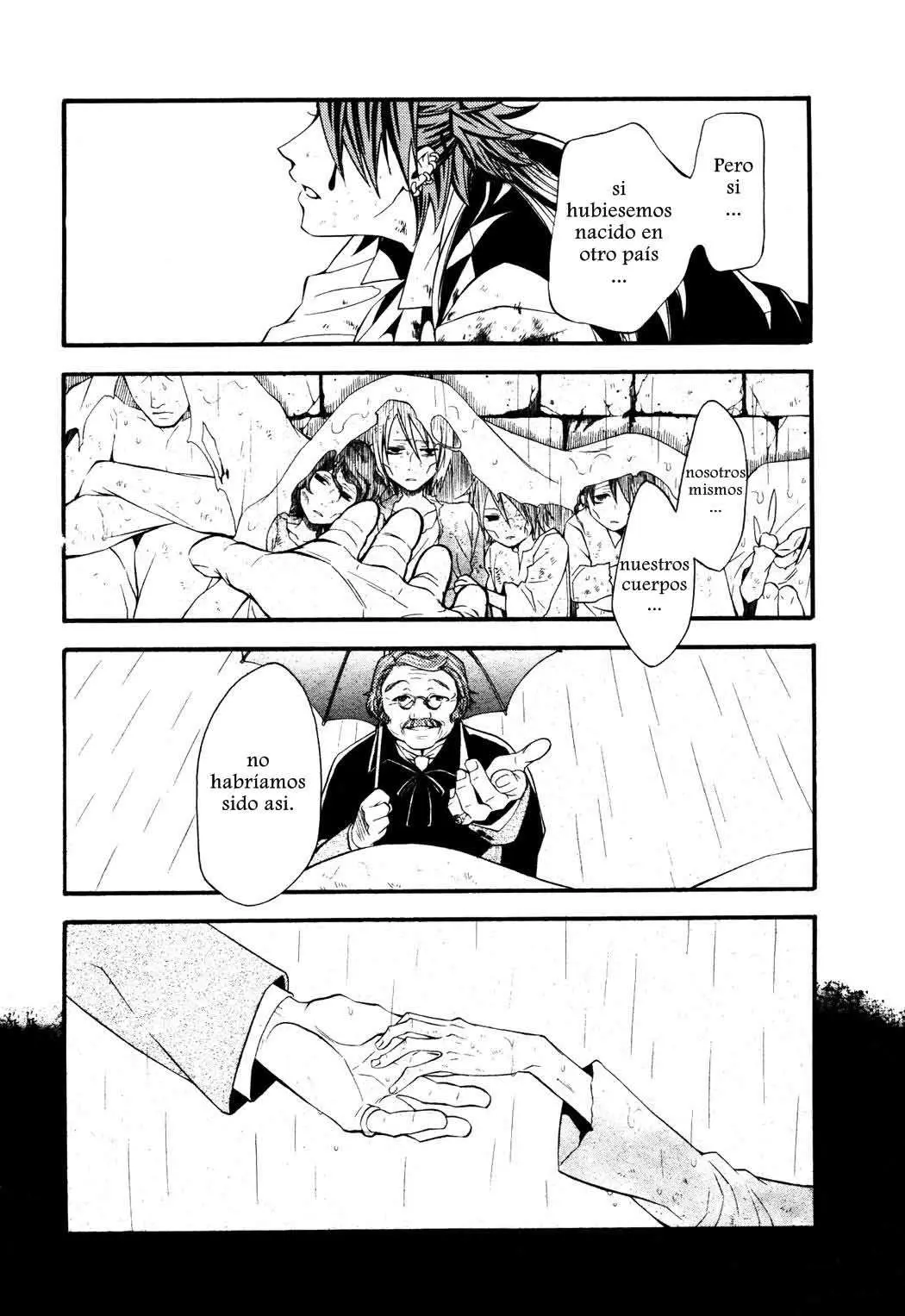 Black Butler capítulo 34, página 4