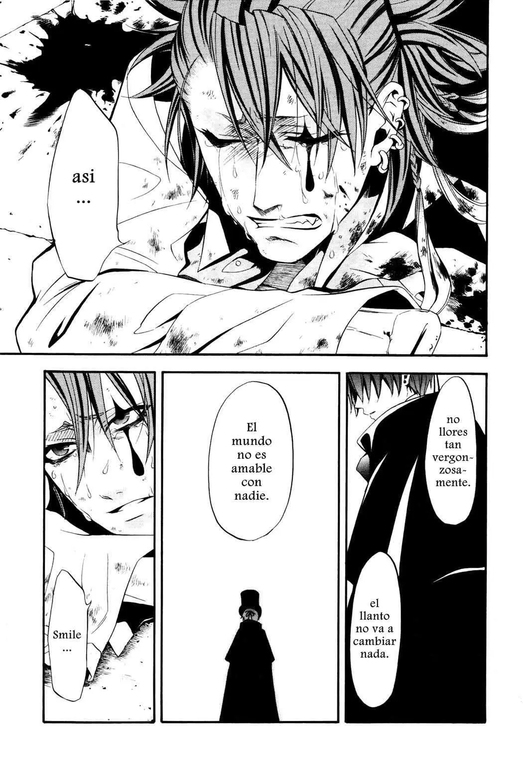 Black Butler capítulo 34, página 5