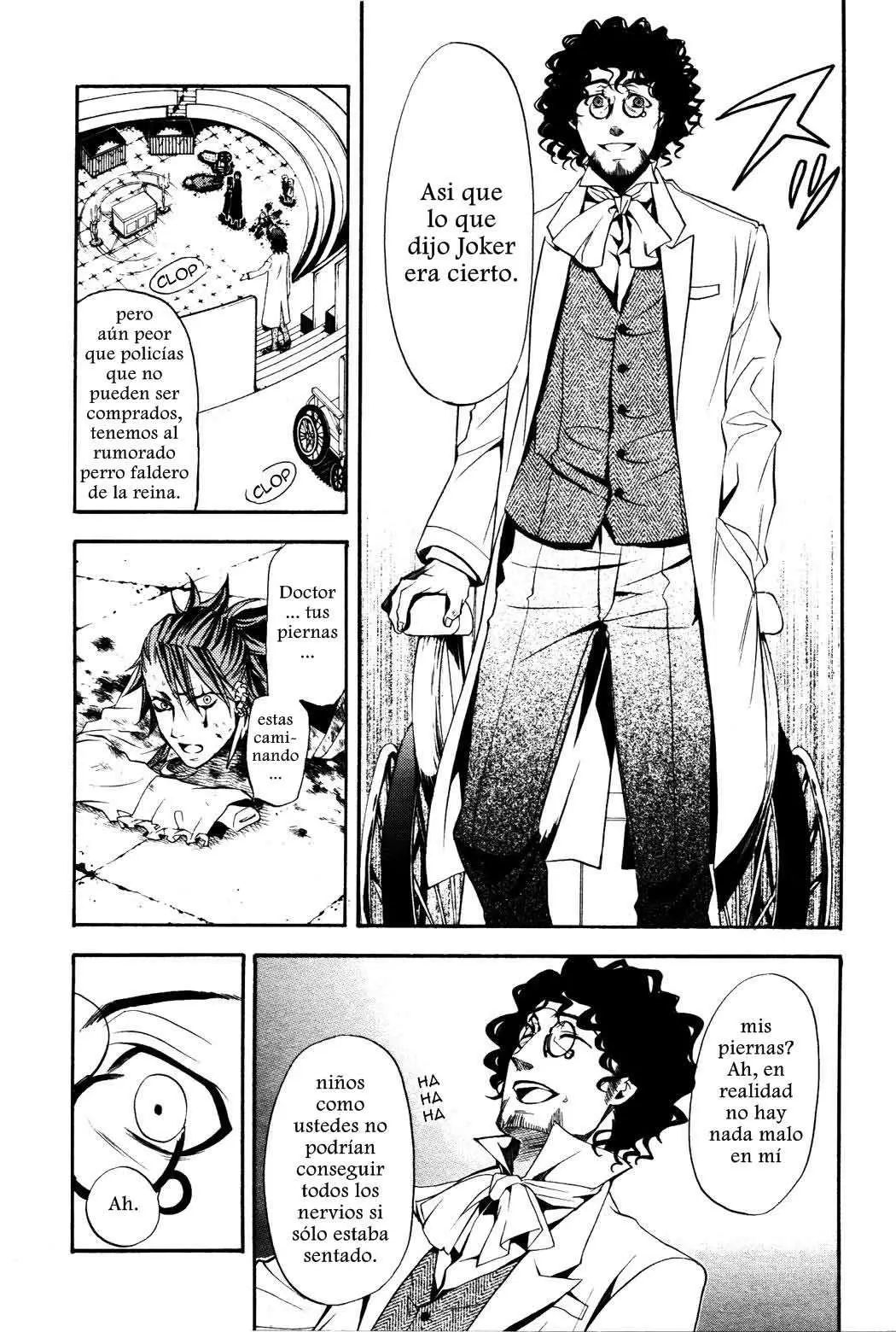 Black Butler capítulo 34, página 7