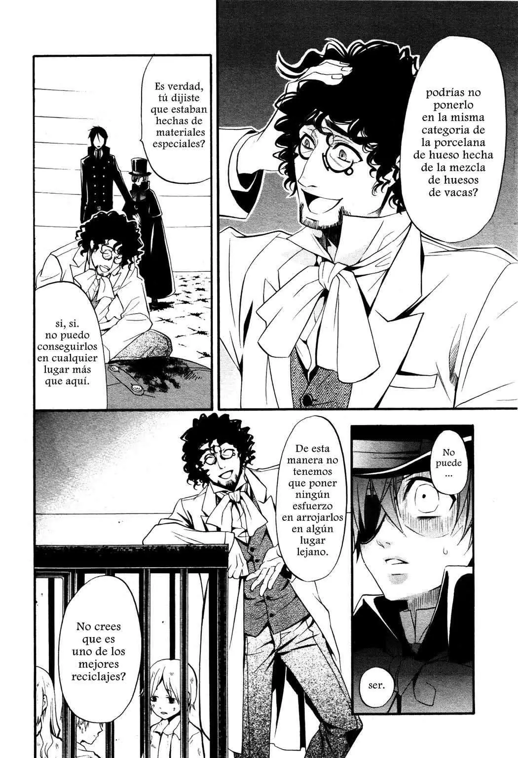 Black Butler capítulo 34, página 10