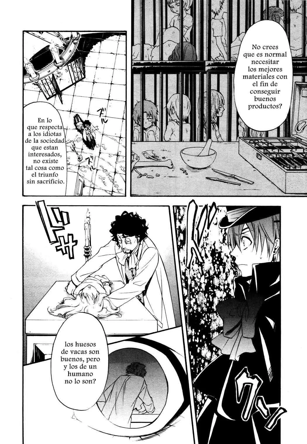 Black Butler capítulo 34, página 12
