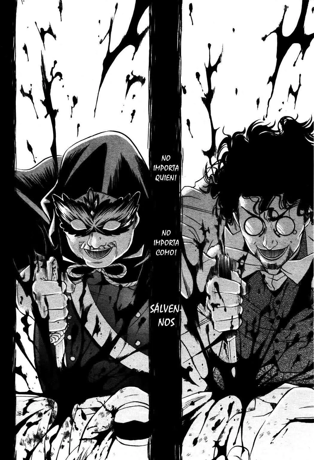 Black Butler capítulo 34, página 14
