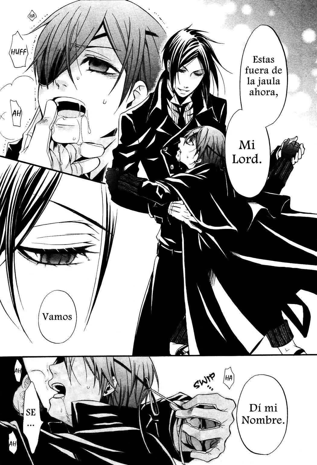 Black Butler capítulo 34, página 17