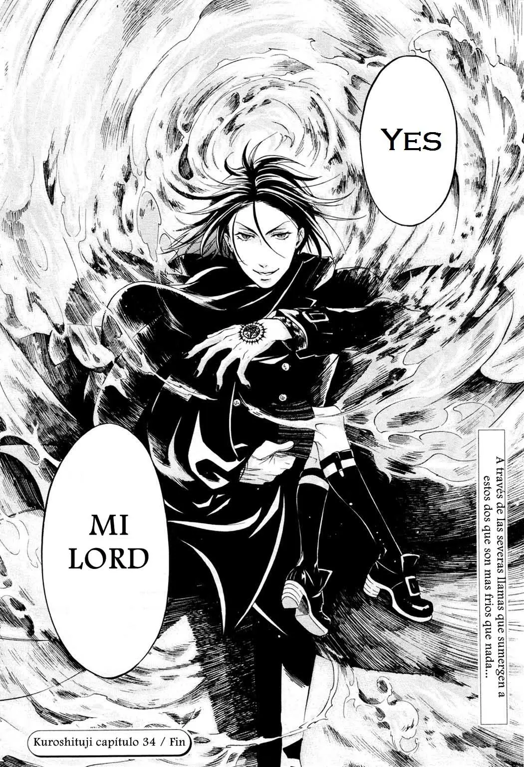 Black Butler capítulo 34, página 24